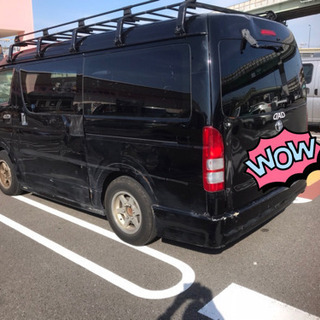 ★トヨタハイエースグランドキャビン10人乗りお値段下げました★の画像