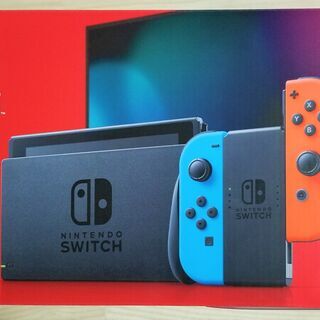 【新型・新品】任天堂　Switch 本体の画像