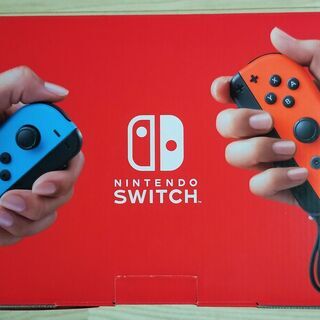 【新型・新品】任天堂　Switch 本体の画像