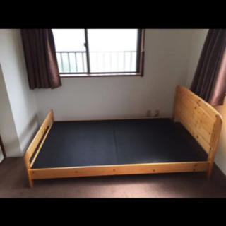 セミダブルベッド
