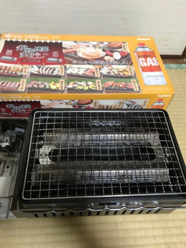 炉端カセットコンロ