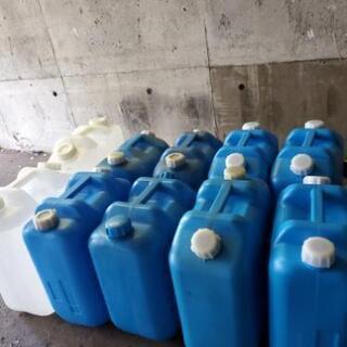 灯油 20リットル付