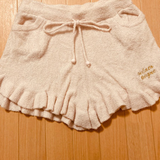 ジェラートピケ　ショートパンツ　ピンク