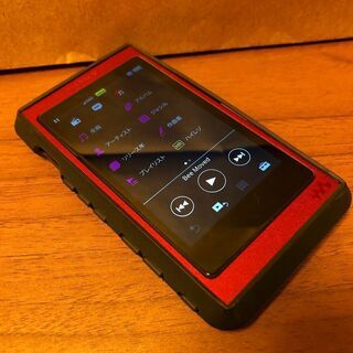 【美品】SONY Walkman　NW-A35HN（16GB）の画像