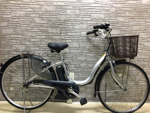 東京23区配達無料☆新基準　ヤマハ　パスナチュラ　8.7Ah リチウム 電動自転車☆26インチ ☆YAMAHA☆PAS