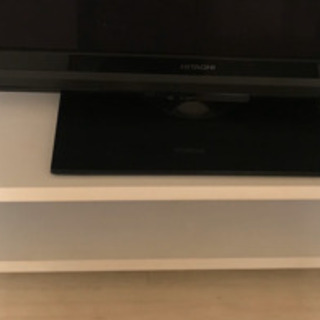 テレビ台、棚（ホワイトカラー）をお譲りします。
