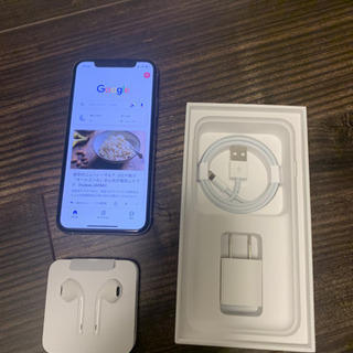 iPhoneXS 64G 中古ですけどまだまだ使えます。