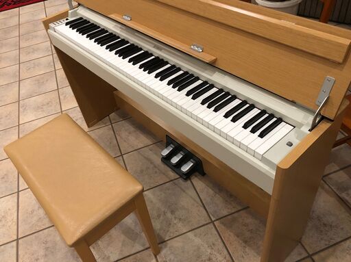 美品 15年製 YAMAHA ヤマハ 電子ピアノ YDP-S31C ARIUS アリウス 88鍵 GHS鍵盤 ライトチェリー調