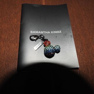 サマンサキングズ ミッキーモチーフ　ファスナートップ（Ｆａｃｅ）の画像