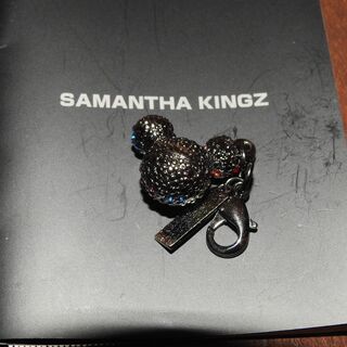 サマンサキングズ ミッキーモチーフ　ファスナートップ（Ｆａｃｅ）の画像