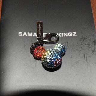 サマンサキングズ ミッキーモチーフ　ファスナートップ（Ｆａｃｅ）