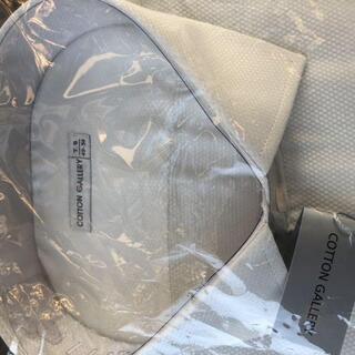 半額！Cotton Gallery!ビッグサイズ49-50 フランスで購入未使用長袖シャツ　白の画像