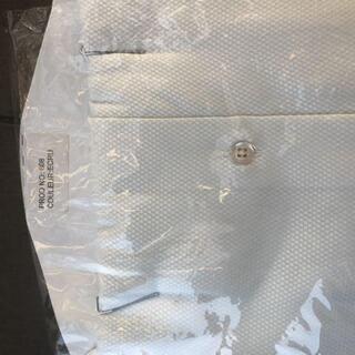 半額！Cotton Gallery!ビッグサイズ49-50 フランスで購入未使用長袖シャツ　白の画像