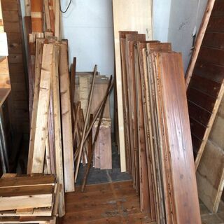 ★大量 木材★　無料　リフォームのため大量放出