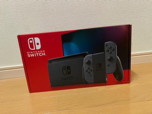 任天堂Switch グレー　新品未使用