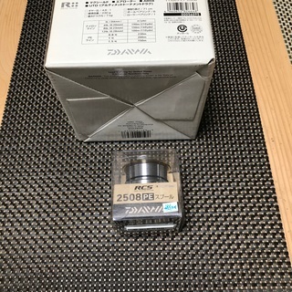 ダイワ  11カルディア2508+RCS2508PEスプールセット
