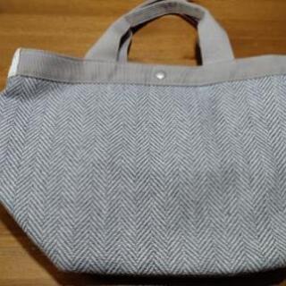 ツイード素材バック・値下げしました