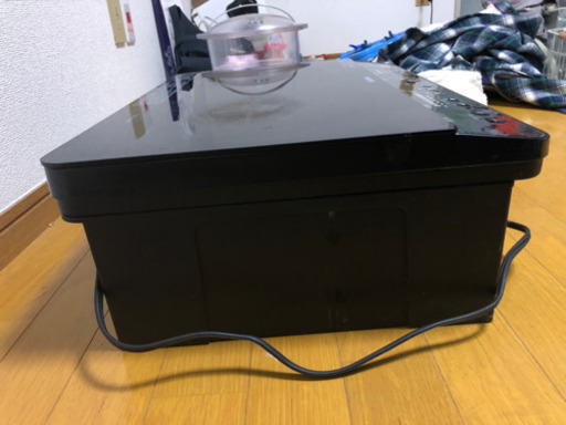 IRIS OHYAMA IHクッキングヒーター　二口