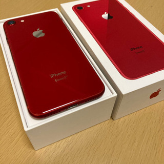 美品　iPhone8 64GB レッド　SIMフリー