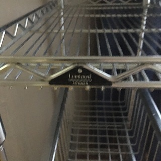 ルミナールキッチン　4段シェルフの画像