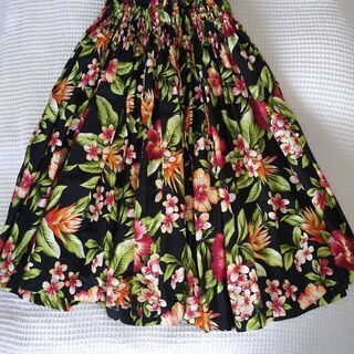 フラダンス練習用パウスカート