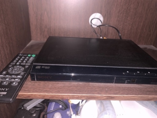 SONY DVDプレイヤー　本千葉駅受け渡し