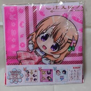 ✨未使用✨　ご注文はうさぎですか?　オリジナルちりめん風風呂敷
