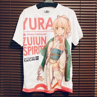 【未使用】艦これ 鎮守府第二次瑞雲祭り艦娘 Tシャツ