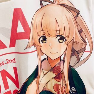 【未使用】艦これ 鎮守府第二次瑞雲祭り艦娘 Tシャツの画像
