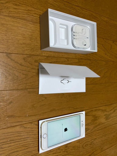 iPhone6s 128GB simロック解除済み au gold