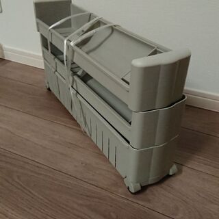 まとめ売り２⑰ スリムワゴン３段 グレー