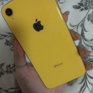 値下げ　iPhoneXR 128GB イエロー SIM free iPhone XR SIMフリー 128GB イエロー 黄 [Yellow] 新品未使用