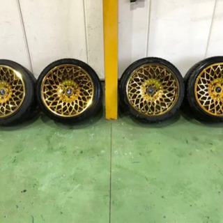 JNC ゴールドホイール