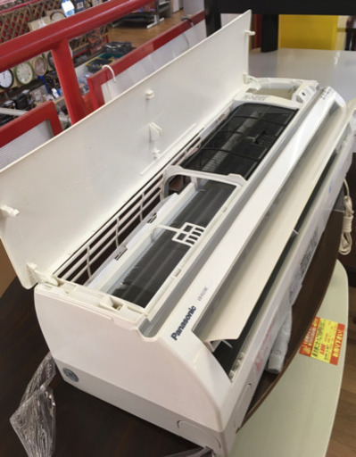 S185★6ヶ月保証★Panasonic★CS-F223C★2,2kw★2013年製⭐動作確認済⭐クリーニング済 