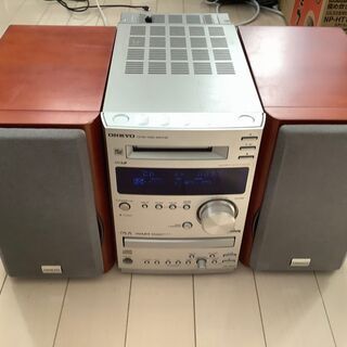 【譲ります・あげます】【難あり】 ONKYO CD/MDチューナ...