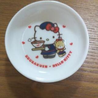 【新品】幸楽苑コラボ☆ハローキティ 小皿の画像
