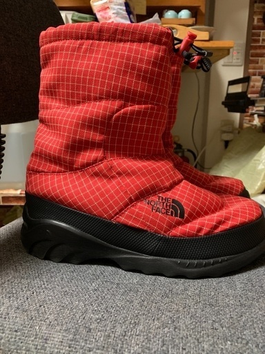 最終値下げThe north face ブーツ25.0