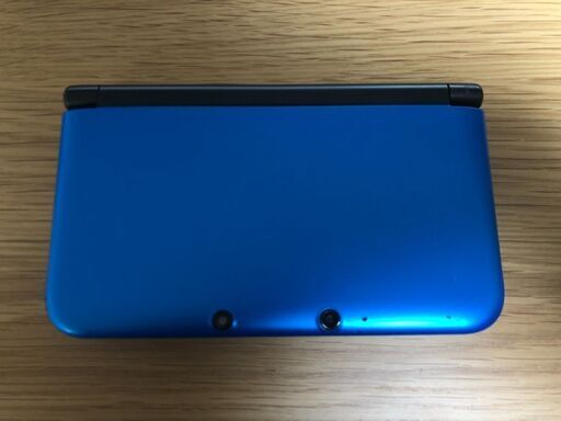 ニンテンドー3DS LL ブルー本体とACアダプタの中古