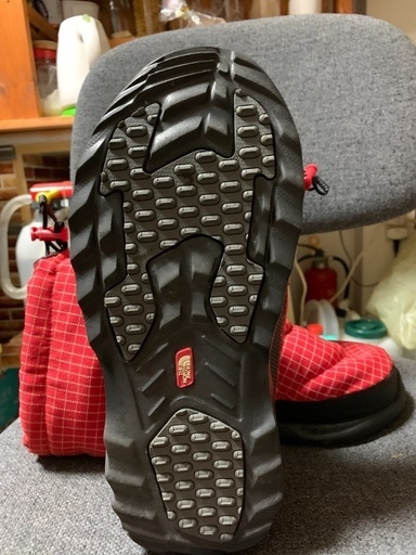 最終値下げThe north face ブーツ25.0