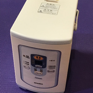 【取引完了】三菱　加湿器　スチームファン式の画像