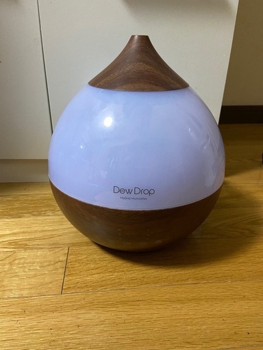 おしゃれな加湿器⭐︎ デュードロップ　Lサイズ加湿器