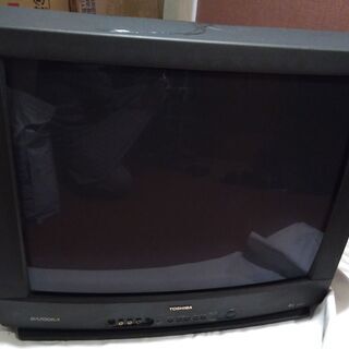 ブラウン管 テレビ 25型 東芝 BAZOOKA 25BS77 ...