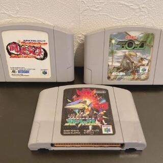 (*^▽^)/★*☆♪★Nintendoｰ64★ソフト単品★箱無...