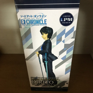ソードアートオンラインフィギアの画像