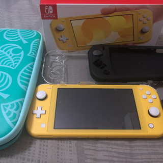 任天堂Switch Lite イエロー おまけ付き