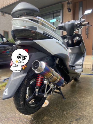 シグナスX-SR 2型　SE44J