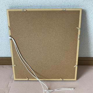 額縁　色紙用 の画像