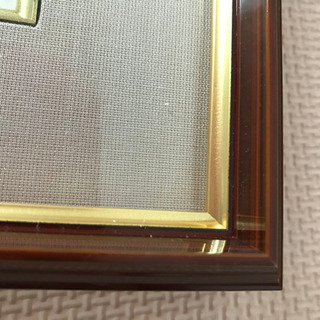 額縁　色紙用 の画像