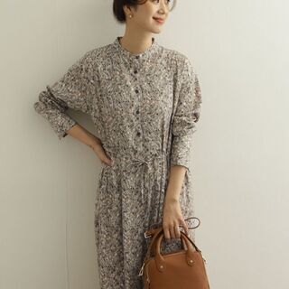 【新品】URBAN RESEARCH DOORS フラワープリン...