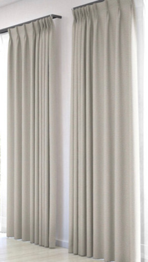 新品　オーダーカーテン　3枚　分譲マンション用長さ228センチ